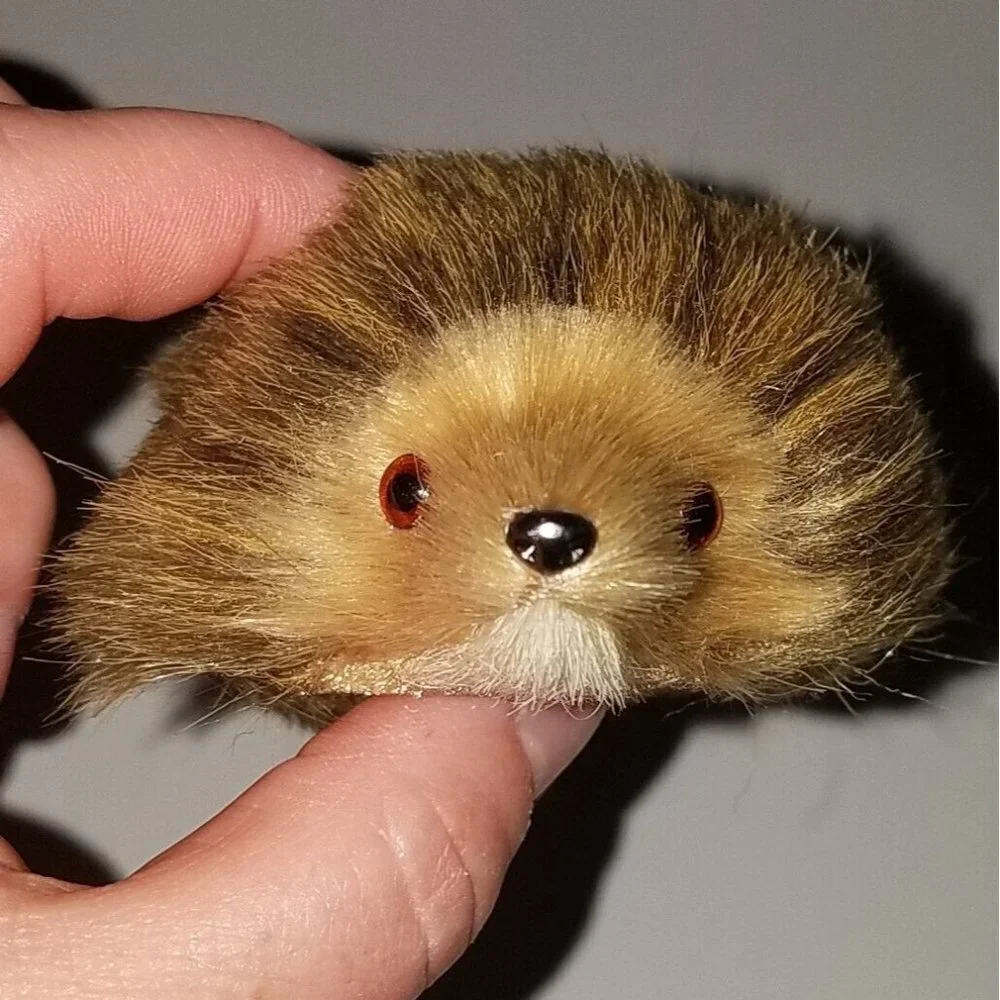 Hedgehog Ornament Figure 3.5